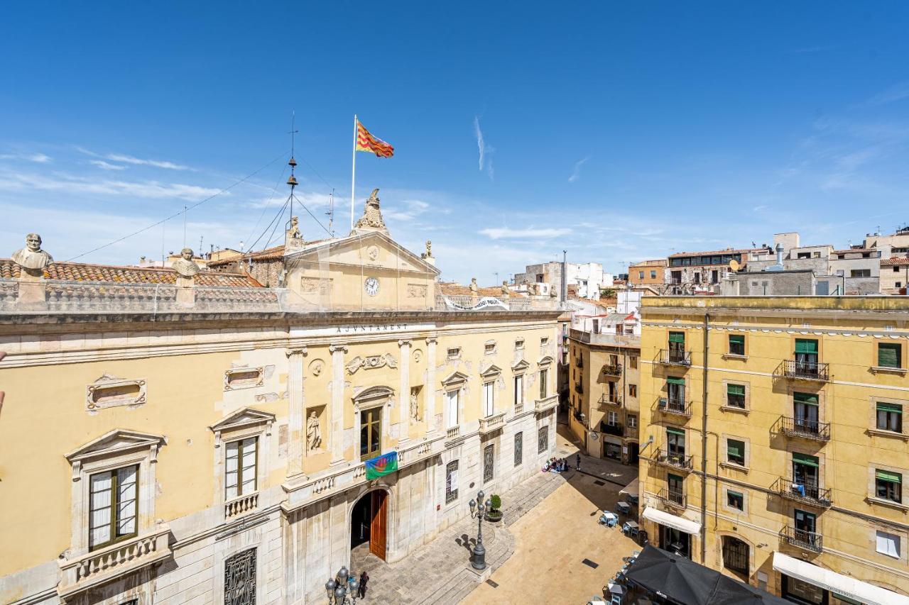 Apartamentos Centricos en Tarragona Exterior foto